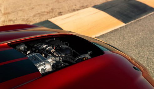 ใครสนใจยกเครื่องใหม่ เครื่องยนต์ Shelby GT500 ชิ้นนี้น่าสนใจ ราคาเพียง 750,000 บาท