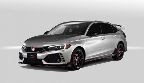 ฉายภาพอนาคตของ Honda Civic Type R รุ่นใหม่ ที่มันอาจดูสงบเสงี่ยมไปจากเดิมเล็กน้อย