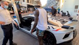 เจ้าหน้าที่จ่อทำลาย Aventador SVJ ที่ครอบครองโดยนักเตะ Manchester เหตุไม่มีเอกสารยืนยัน