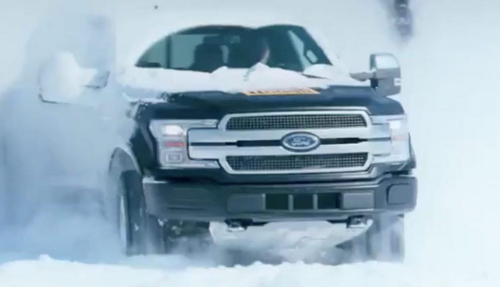 Ford F-150 Electric กระบะพลังไฟฟ้าไม่กลัวหิมะ พิสูจน์แล้วจากการทดสอบนี้