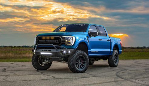 Hennessey กับผลงานการอัพเกรดกระบะ Ford F-150 ให้มีกำลังกว่า 805 แรงม้า