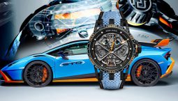นาฬิกาเรือนนี้พิเศษที่การออกแบบได้รับแรงบันดาลใจมาจาก Huracan STO สนนราคา 1.6 ล้าน