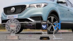 MG ZS EV รถยนต์พลังงานไฟฟ้า 100% กวาดรางวัลด้านเทคโนโยลี และความคุ้มค่า ได้ถึง 4 รางวัล