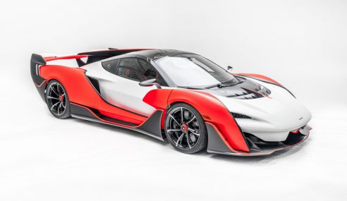 McLaren Sabre ส่งตรงจากเมืองผู้ดี แต่กำลังอย่างเถื่อน 824 แรงม้า