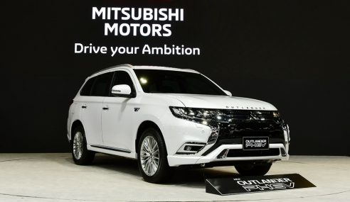 น้องใหม่ป้ายแดง Mitsubishi Outlander PHEV เปิดตัวแล้วในไทย เริ่ม 1.6 ล้านบาท