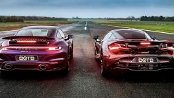 Porsche 911 Turbo S ใหม่ จะสามารถล้มเจ้าสนาม McLaren 720S ได้หรือไม่?
