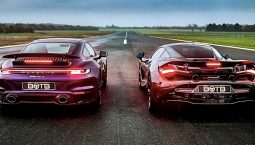 Porsche 911 Turbo S ใหม่ จะสามารถล้มเจ้าสนาม McLaren 720S ได้หรือไม่?