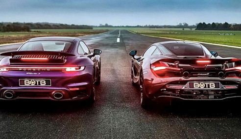 Porsche 911 Turbo S ใหม่ จะสามารถล้มเจ้าสนาม McLaren 720S ได้หรือไม่?