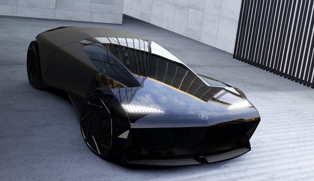 Acura Allure รถสปอร์ตขับเคลื่อนอัตโนมัติแห่งอนาคต ฝีมือเด็กฝึกงานจาก Honda