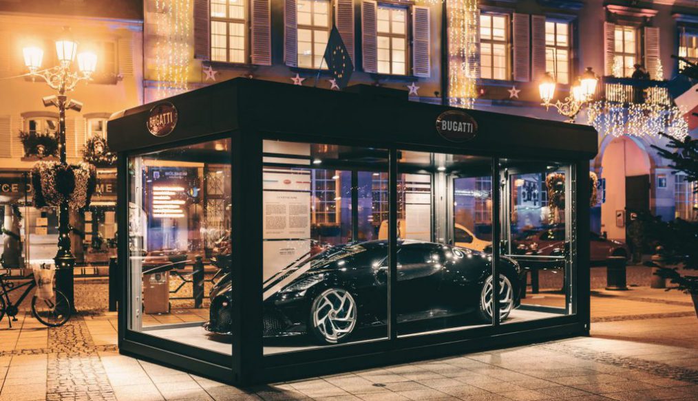Bugatti La Voiture Noire อุปกรณ์ตกแต่งคริสต์มาสที่แพงที่สุดในโลก มูลค่า 390 ล้านบาท