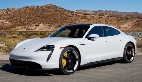 Taycan Turbo S เริ่มฉายแวว ประกาศตัวว่ามันนี้แหละคือรถไฟฟ้าที่เร็วที่สุดในโลก