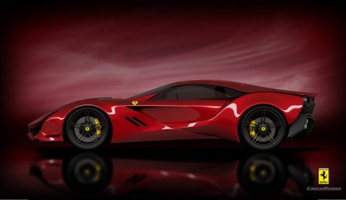 แนวคิด Ferrari CascoRosso ที่เกิดมาเพื่อความแตกต่าง แต่มาพร้อมความสดใหม่