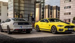 ข่าวลือ Ford Mustang ในเจนเนอเรชั่นใหม่ จะเพิ่มระบบขับเคลื่อน 4 ล้อเข้ามา