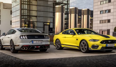 ข่าวลือ Ford Mustang ในเจนเนอเรชั่นใหม่ จะเพิ่มระบบขับเคลื่อน 4 ล้อเข้ามา