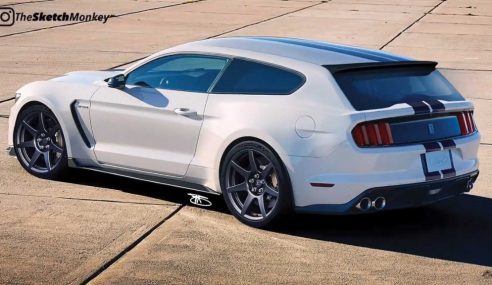 Mustang Shelby GT350 ถูดยืดให้ยาวขึ้นอีกนิด ในสไตล์ Shooting Brake