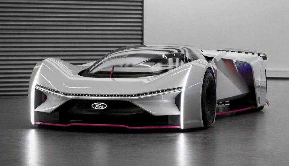 Fordzilla จับรถแข่งขวัญใจมวลชนแห่งโลกเสมือนจริง มาพัฒนาเป็นรถบนโลกความจริง