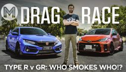ชม Civic Type R และ GR Yaris ที่ฟาดกันตัว ๆ เหมือนโกรธกันมาแต่ชาติไหน