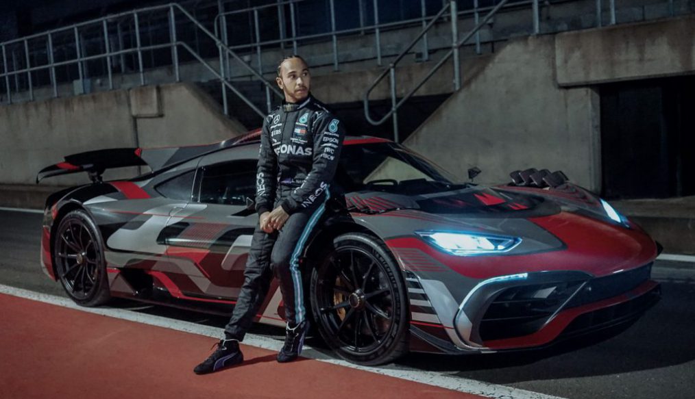 ไฮเปอร์คาร์อย่าง Mercedes-AMG One มันจะออกมาสมบูรณ์จากการร่วมพัฒนาของ Lewis Hamilton