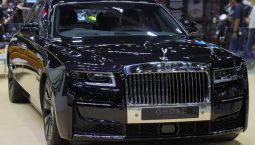 โรลส์-รอยซ์ เขย่าเวทีมอเตอร์ เอ็กซ์โป โชว์ ‘Ghost’ ใหม่ รุ่นฐานล้อยาว ครั้งแรกในประเทศไทย ราคาเริ่มต้น 35.9 ล้านบาท