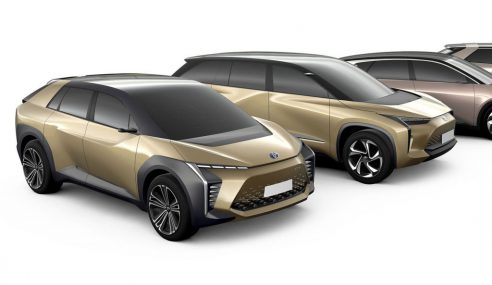 Toyota กับการเริ่มต้นสู่สังเวียนรถไฟฟ้า จ่อเปิดตัวโมเดลไฟฟ้าเอสยูวีใหม่