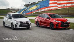 ไม่ว่ารถคันไหนก็จัดจ้านได้โดย Gazoo ที่พิสูจน์ฝีมือไว้แล้วบน Toyota Vios GR-S คันนี้