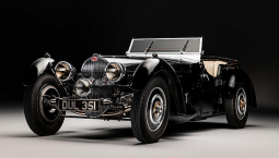 Bugatti Type 57S ปี 1937 รถยนต์รุ่นก่อนสงครามสุดหายาก กำลังจะถูกนำมาประมูล คาดราคาพุ่งกว่า 282 ล้านบาท