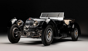Bugatti Type 57S ปี 1937 รถยนต์รุ่นก่อนสงครามสุดหายาก กำลังจะถูกนำมาประมูล คาดราคาพุ่งกว่า 282 ล้านบาท