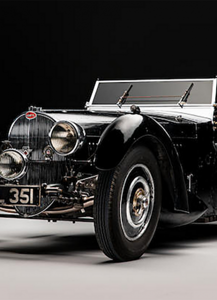 Bugatti Type 57S ปี 1937 รถยนต์รุ่นก่อนสงครามสุดหายาก กำลังจะถูกนำมาประมูล คาดราคาพุ่งกว่า 282 ล้านบาท