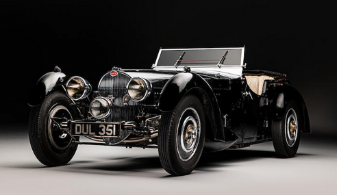 Bugatti Type 57S ปี 1937 รถยนต์รุ่นก่อนสงครามสุดหายาก กำลังจะถูกนำมาประมูล คาดราคาพุ่งกว่า 282 ล้านบาท