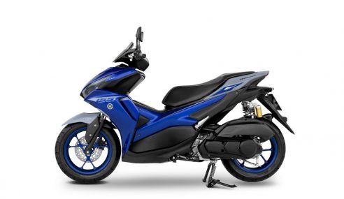 All New YAMAHA AEROX SPORT AUTOMATIC LEADER สปอร์ต…อัจฉริยะ ที่สุดแห่งสปอร์ตออโตเมติก พร้อม Y-Connect เทคโนโลยีใหม่สุดล้ำครั้งแรกในประเทศไทย!