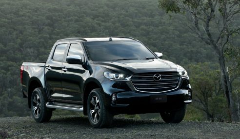 Mazda BT-50 ปิกอัพกำลังมาแรง 1 สัปดาห์ ลูกค้าแห่จองทะลุ 1 พันคัน!