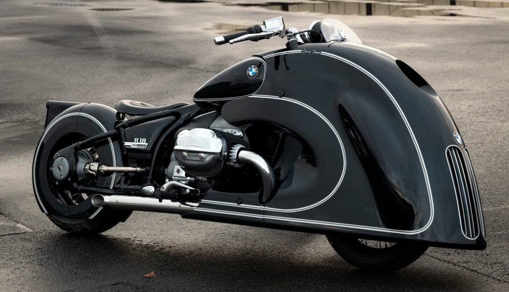 เมื่อความหลงใหลจมูกโตของ BMW แพร่กระจายไปยังรถสองล้ออย่าง BMW R 18 Spirit of Passion