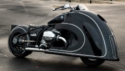 เมื่อความหลงใหลจมูกโตของ BMW แพร่กระจายไปยังรถสองล้ออย่าง BMW R 18 Spirit of Passion