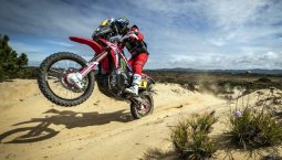 คอร์เนโฆ ควบ CRF450 Rally ซิวแชมป์สเตจ 8 ทะยานจ่าฝูงดาการ์แรลลี 2021