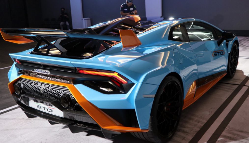 พาชมคันจริง Lamborghini Huracán STO แบบเอ็กซ์คลูซีฟ ครั้งแรกในประเทศไทย ค่าตัวเริ่มต้น 29.99 ล้านบาท