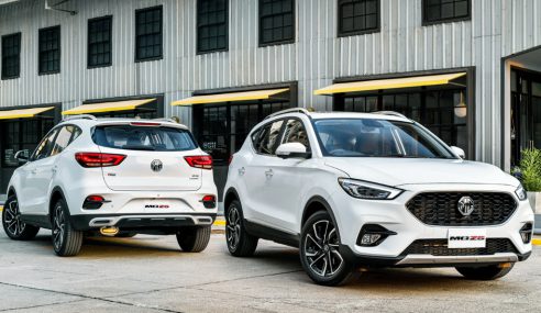 เอ็มจี ตอกย้ำความคุ้มค่าของ NEW MG ZS ทุกรุ่น ด้วยมาตรฐานความปลอดภัย ASEAN NCAP สูงสุดระดับ 5 ดาว