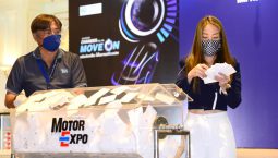 MOTOR EXPO 2020 จับรางวัลคืนกำไรให้ผู้ชม