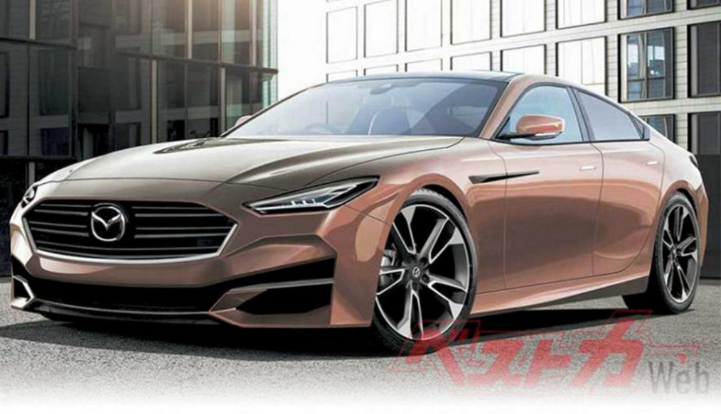 Mazda จ่อผลิตรถระบบขับเคลื่อนล้อหลัง เครื่อง 6 สูบ แถวเรียงในช่วงต้นปีหน้า