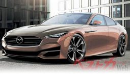 Mazda จ่อผลิตรถระบบขับเคลื่อนล้อหลัง เครื่อง 6 สูบ แถวเรียงในช่วงต้นปีหน้า