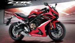 เปิดตัว New Honda 650 Series และ New CB650R ปี 2021 พร้อมเพิ่มฟังก์ชันใหม่ Smartphone Charger
