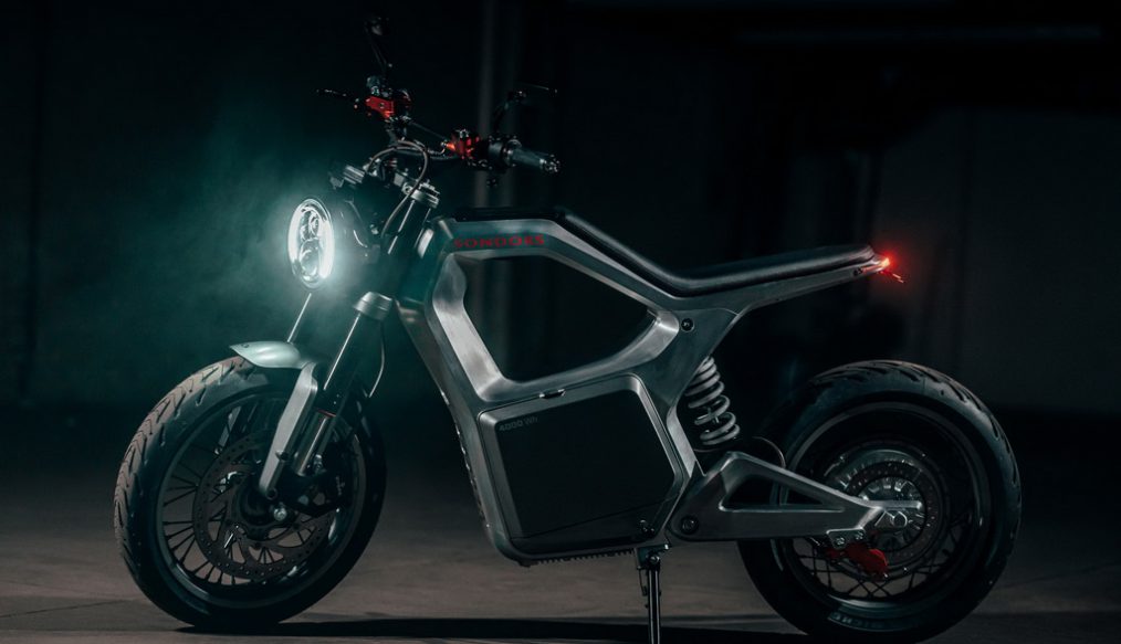 Sondors Metacycle มอเตอร์ไซค์ไฟฟ้าที่ดูเท่ และที่สำคัญราคาเพียงแสนห้าเท่านั้น