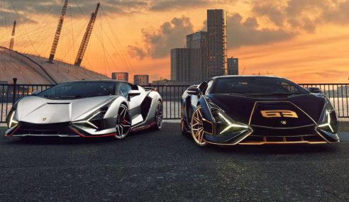 กระทิงบุก..Lamborghini Sian ซูเปอร์คาร์ไฮบริดสุดหายาก เดินทางถึงอังกฤษเพื่อมอบให้ลูกค้าคนพิเศษแล้ว