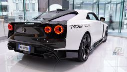 ต้นกำเนิดของ Nissan GT-R50 ที่มาจากรถทดสอบโดย Italdesign โผล่ปรากฏตัวในโตเกียว