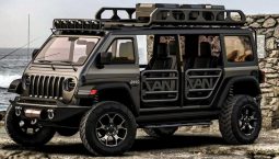 ภาพเรนเดอร์ Jeep Wrangler Van ที่ถูกขนานนามว่า “Vangler” รถในฝันที่อยากให้เป็นจริง