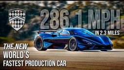 SSC Tuatara ทุบสถิติรถโปรดักชั่นไฮเปอร์คาร์ที่เร็วสุดในโลก ด้วยความเร็ว 455 กม./ชม.