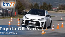 Toyota GR Yaris ถูกจับมาทดสอบ Moose Test ด้วยความเร็ว 80 กม./ชม.