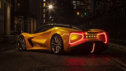 Lotus Evija คว้ารางวัลการออกแบบผลิตภัณฑ์ยอดเยี่ยมแห่งปี จาก International Design Award