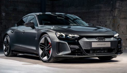 Audi E-Tron GT ปี 2022 เปิดตัวรถพลังไฟฟ้าคันงาม ด้วยค่าตัว 2.99 ล้านบาท!