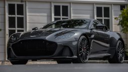 ASTON MARTIN DBS Superleggera หรูและแรงที่สุดในประวัติศาสตร์ ระเบิดความแรงบนถนนเมืองไทย