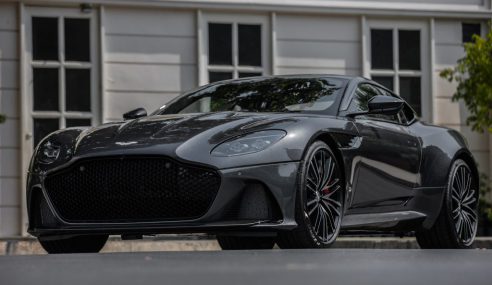 ASTON MARTIN DBS Superleggera หรูและแรงที่สุดในประวัติศาสตร์ ระเบิดความแรงบนถนนเมืองไทย